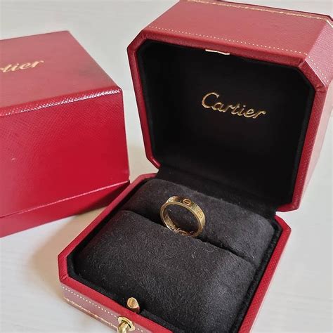 how to sell cartier ring